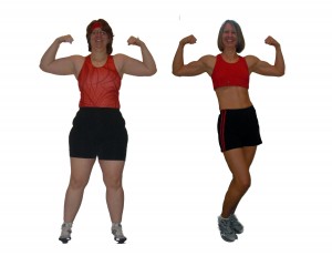 My Before and After Pics with P90X