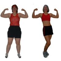 Before and After Pics - Coach Julz
