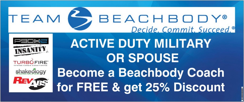 Military Beachbody Coach