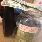 Workout Tip Jar