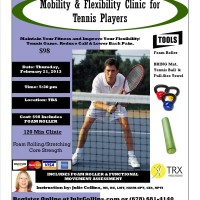 Tennis_Flexibility & Core Clinic Flyer
